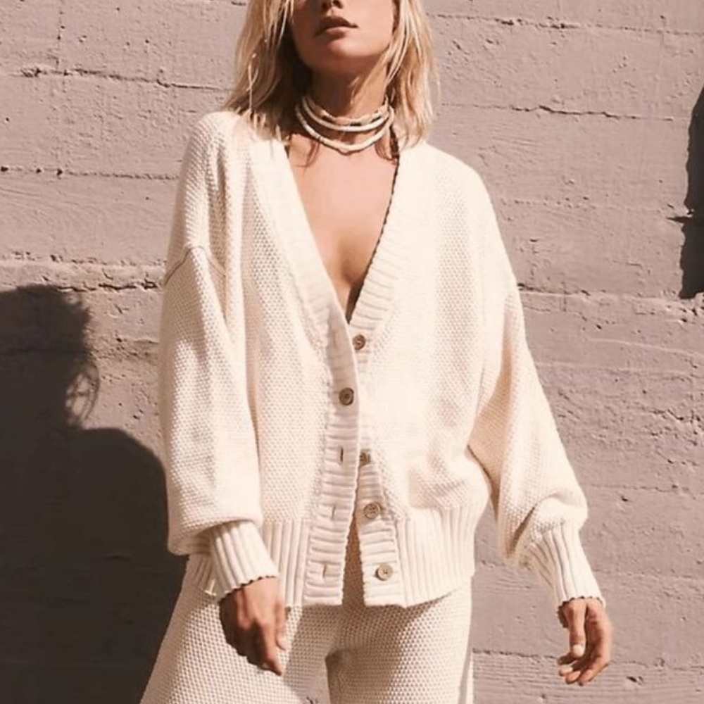Free People Beach Hailee Cardigan Sweater